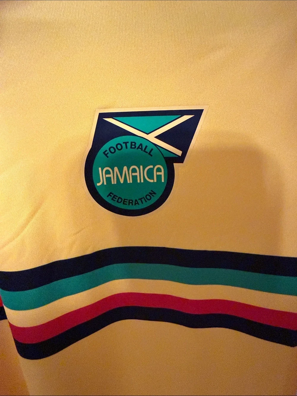 2026 Authentic Adidas Yellow Jamaica Stripe Bob Marley edition Soccer Jersey